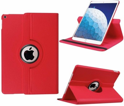 TGK Flip Cover for Apple iPad Air 10.5 inch(Red, Dual Protection, Pack of: 1)