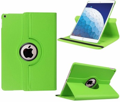 TGK Flip Cover for Apple iPad Air 10.5 inch(Green, Dual Protection, Pack of: 1)