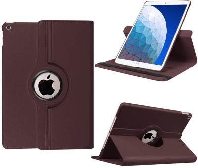 TGK Flip Cover for Apple iPad Air 10.5 inch(Brown, Dual Protection, Pack of: 1)
