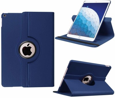 TGK Flip Cover for Apple iPad Air 10.5 inch(Blue, Dual Protection, Pack of: 1)