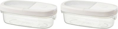 IKEA Polypropylene, Plastic Utility Container  - 299.3 ml, 300 ml(Pack of 2, White)