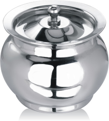 Apeiron Steel Utility Container  - 300 ml(Silver)