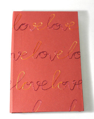 Camlon Exports recycled handmade A4 Diary Unruled 96 Pages(Red)