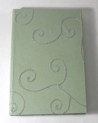 Camlon Exports NA A4 Diary Unruled 96 Pages(Green)