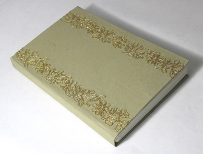 Camlon Exports NA A4 Diary Unruled 96 Pages(Green)
