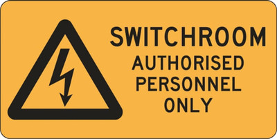 Imagine Printing Solutions SWITCHROOM Emergency Sign(Reflective Sign)