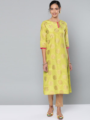 STREET9 Women Kurta Pant Set