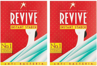 Revive Instant Starch (Pack of 2) Fabric Stiffener(400 g)