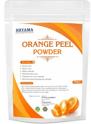 Ayurgen Herbals PURE & NATURAL Orange peel powder for shiny face and longer hair(250 g)