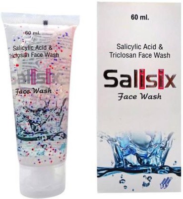 salisix Facewash Pack Of 1  (60 ml) Face Wash(60 ml)