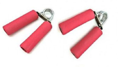 Cierie Trainer Exerciser Hand Griper Strength Muscle Hand Grip/Fitness Grip(Pink)
