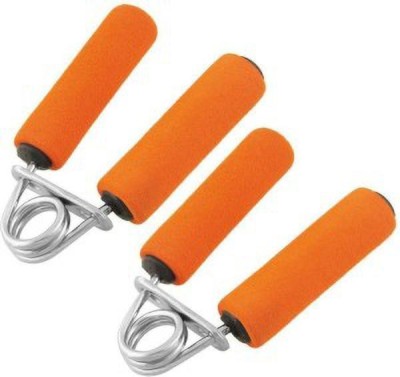 Cierie Trainer Very Tight Foam Handle Hand Grip/Fitness Grip(Orange)