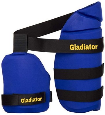 D S SPORTS GLADIATOR Cricket Inner Thigh Guard(Blue)