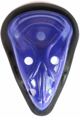 HENCO Abdominal Guard/L Guard NYREN (Small) Blue Cricket Inner Thigh Guard(Blue)