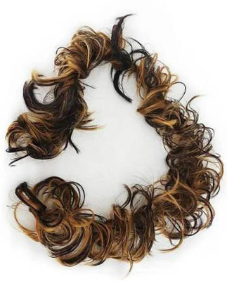 Blushia highlight Fril Hair Extension