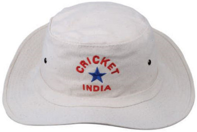 ZACHARIAS Cricket India White Umpire Hat(White, Pack of 1)