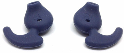 Somapa 6 pcs ( 3 pair ) Replacement Eartips cover earbuds In The Ear Headphone Cushion(Pack of 6, Blue)