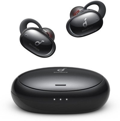 Soundcore Liberty 2 True Wireless Bluetooth Headset(Black, True Wireless)
