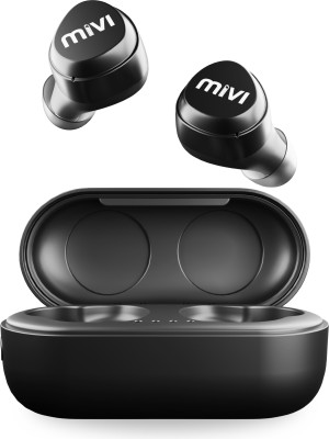mivi thunder beats wireless bluetooth earphones price