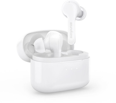 Soundcore by Anker Liberty Air X with Touch Control True Wireless Bluetooth(White, True Wireless)