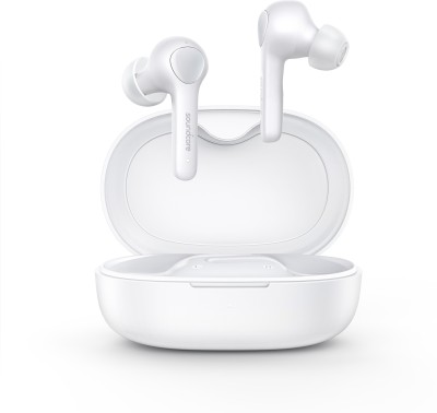 Soundcore Life Note True Wireless Bluetooth Headset(White, True Wireless)
