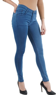 MANTOCK Slim Women Light Blue Jeans