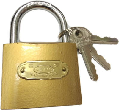 MEIBAO BAS ASSURED 63MM METAL 3 KEY Lock(Gold)