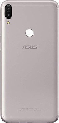 Purplesavvy ASUS Zenfone Max Pro ( M1 ) ZB601KL/ZB602K Back Panel(Grey)