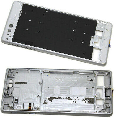 Spares4ever Nokia 7+ Front Panel(Silver)