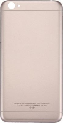 Spares4ever Vivo Y55 Back Panel(Gold)