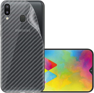 AKSHUD Back Screen Guard for Samsung Galaxy M20(Pack of 1)