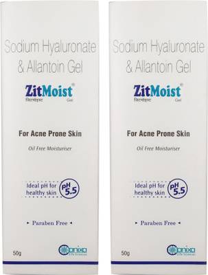 ZITMOIST Moisturizer Gel  (100 g)