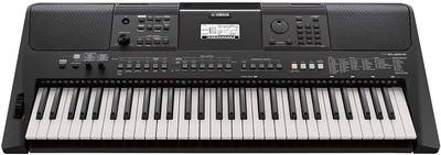YAMAHA PSR-E463 PSR-E463 Without Adapter Digital Portable Keyboard