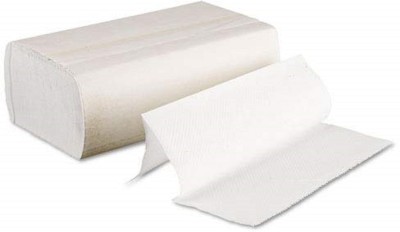 Keen M Fold Tissue Paper White Paper Napkins(10 Sheets)