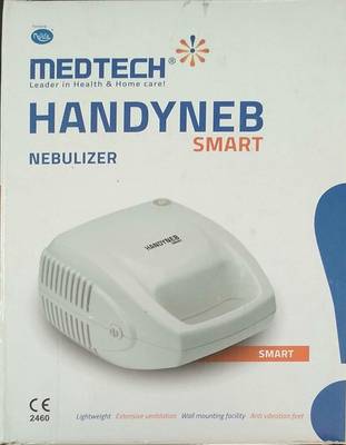 Medtech Handyneb-CLASSIC Nebulizer  (White)