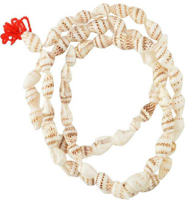 Hind Home Shankh Japa Mala Pack of 1 Shell Chain