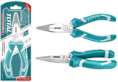 TOTAL THT120606P Round Nose Plier(Length : 6 inch)