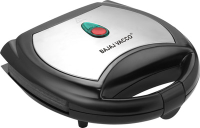 BAJAJ VACCO Grill Sandwich Maker SG-02 Grill (Black)