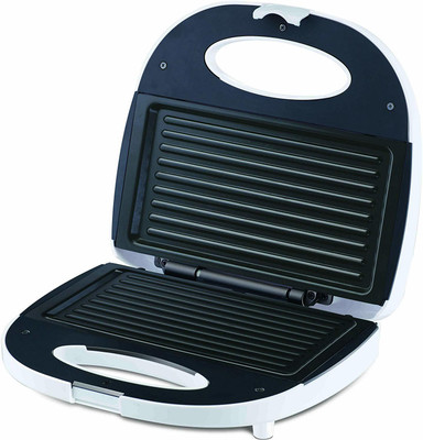 Bajaj 750 Watt SANDWICH MAKER Grill (White) Grill (White)