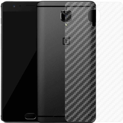 Q Box Back Screen Guard for OnePlus 3, OnePlus 3T(Pack of 1)