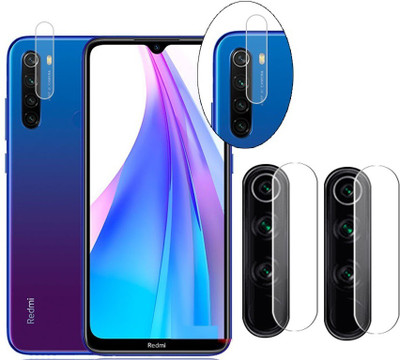 Tough Lee Camera Lens Protector for Mi Redmi Note 8(Pack of 2)