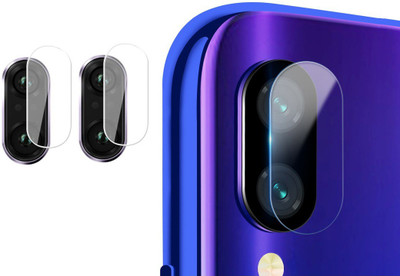 Dainty Back Camera Lens Glass Protector for Mi Redmi Note 7(Pack of: 2)
