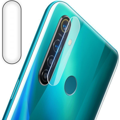 Tough Lee Camera Lens Protector for Realme 5i(Pack of 1)