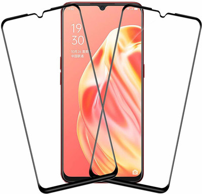 COVER CAPITAL Edge To Edge Tempered Glass for Vivo Y73 2021(Pack of 1)