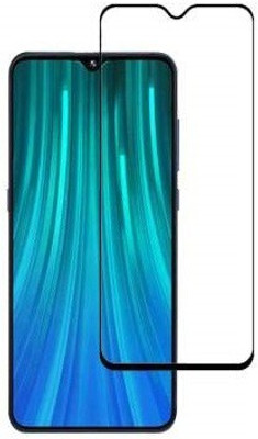 LIKEDESIGN Edge To Edge Tempered Glass for Vivo Y19(Pack of 1)