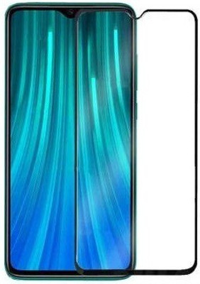 LIKEDESIGN Edge To Edge Tempered Glass for Vivo Y19(Pack of 1)