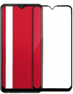 LIKEDESIGN Edge To Edge Tempered Glass for Vivo Y19(Pack of 1)