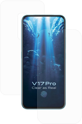 CASE CREATION Front and Back Screen Guard for Vivo V17 Pro 2019(Pack of 2)