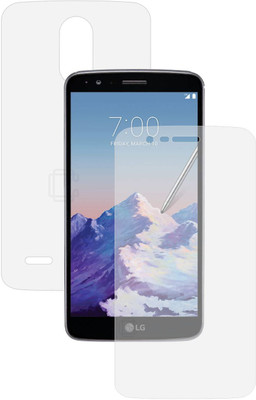CASE CREATION Impossible Screen Guard for LG K10 Pro(Pack of 2)