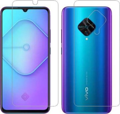 PR SMART Front and Back Tempered Glass for Vivo S1 Pro(Pack of 2)